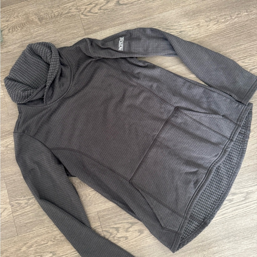 Gray lighter weight Sweatshirt / under layer